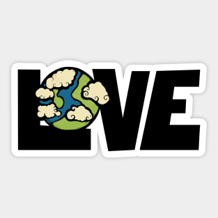 Love Your Mother Earth Sticker